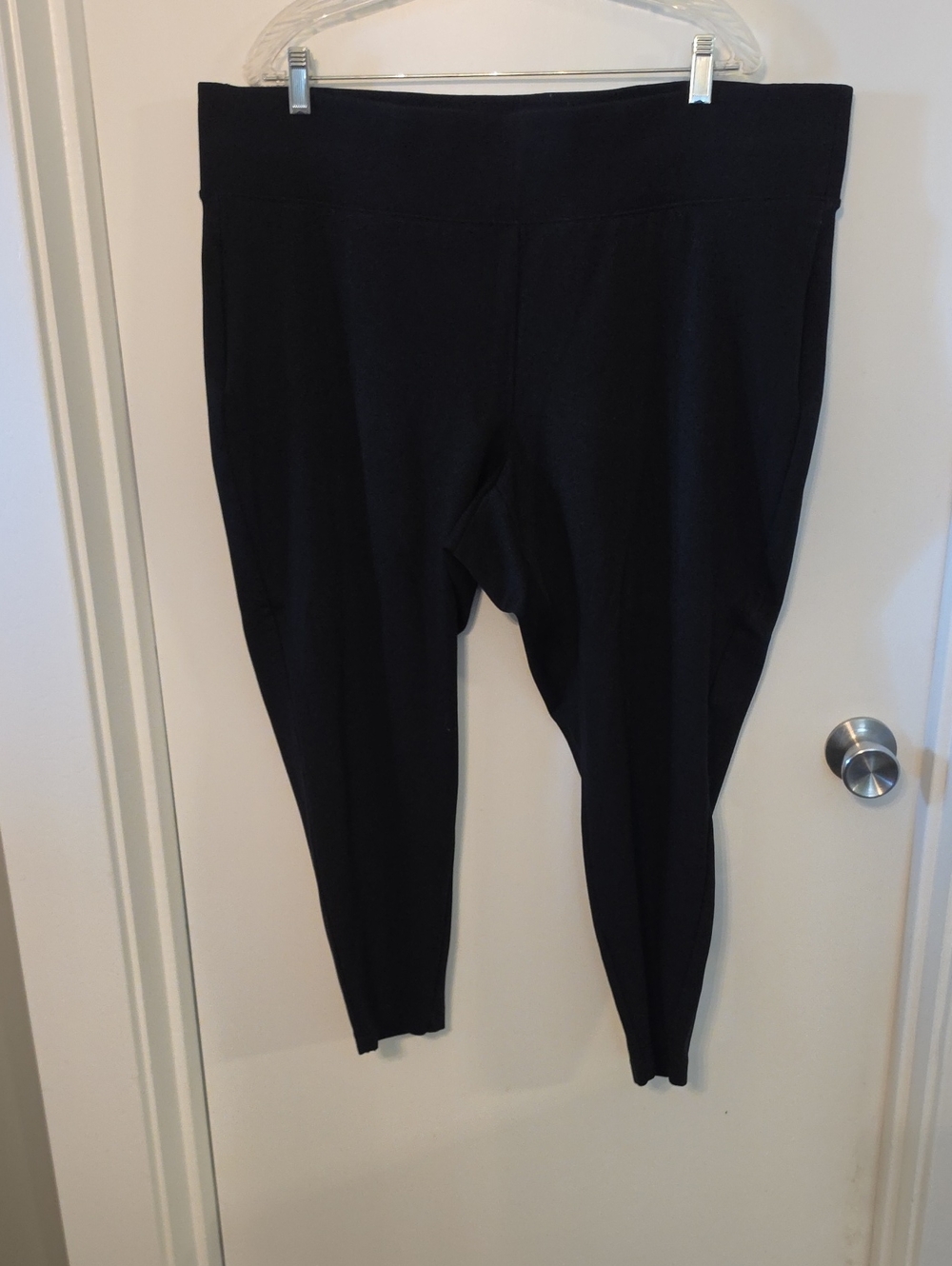 torrid Black High-Waist Stretch Leggings
